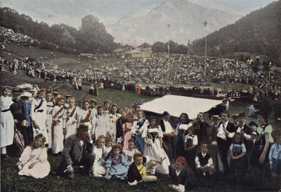 Interlaken, fiesta alpina de European Photographer